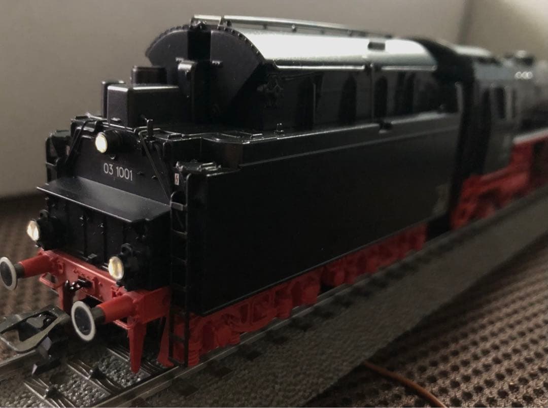 鉄道模型　メルクリン BR03.10 蒸気機関車　Insider 37915
