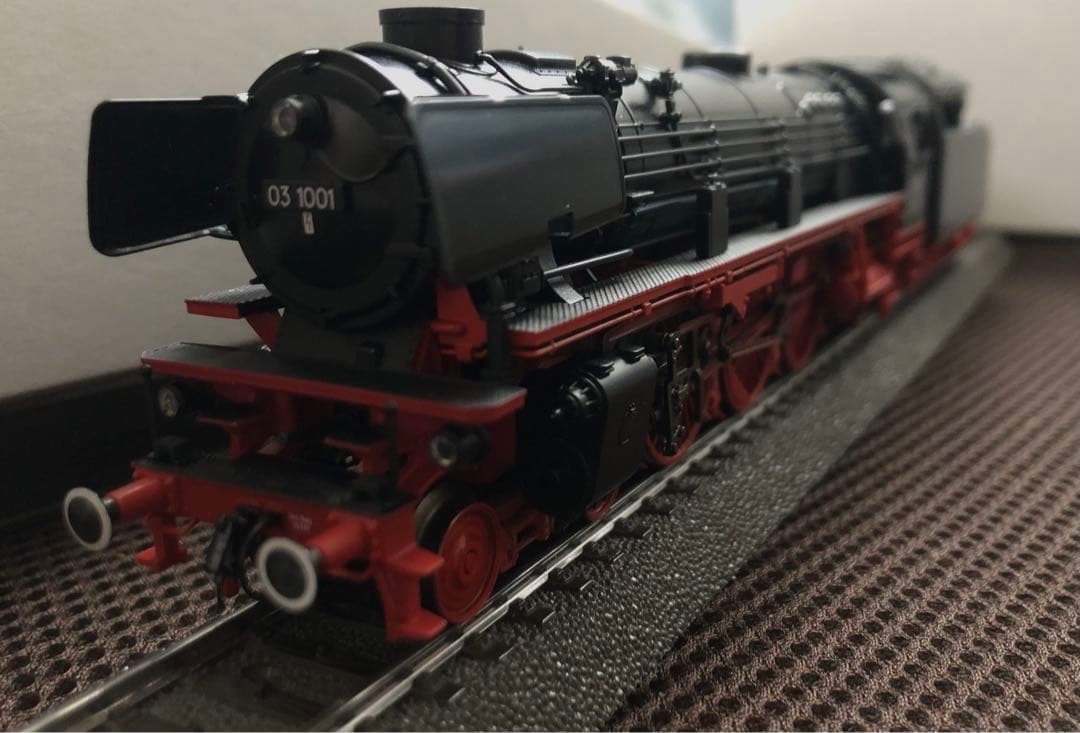鉄道模型　メルクリン BR03.10 蒸気機関車　Insider 37915