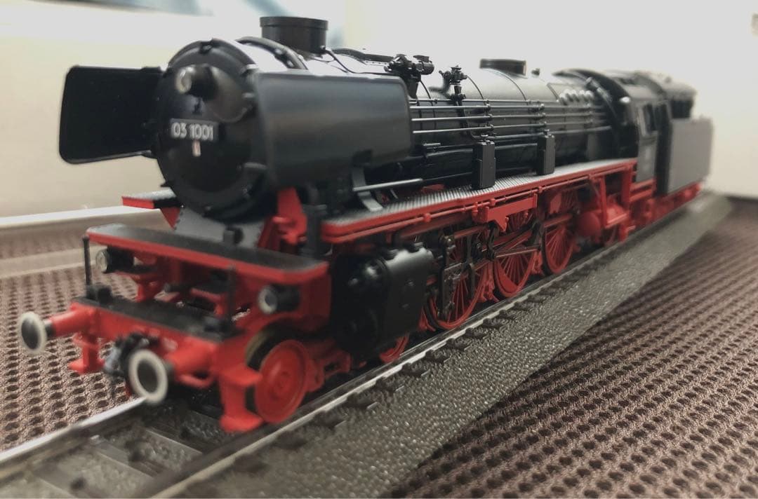 鉄道模型　メルクリン BR03.10 蒸気機関車　Insider 37915