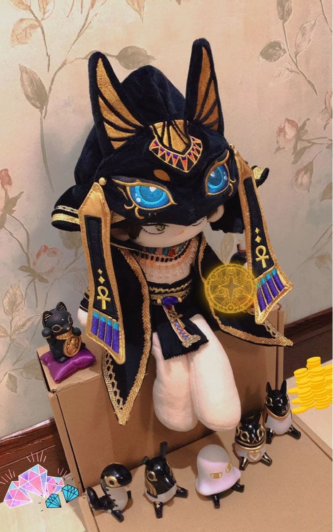 (セール)ぬいぐるみ洋服　20cm 無属性 10点セット　杜亚特之匙
