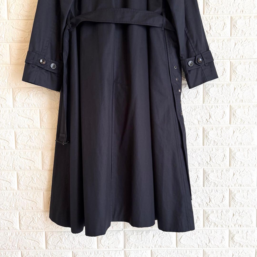 極美品✨【グレンフェル】トレンチコート BEGGライナー付 ネイビー 38