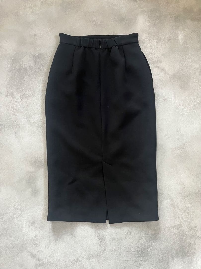 【美品】JENNE スタイルアップスカート スカート Sサイズ 黒 ジェンヌ