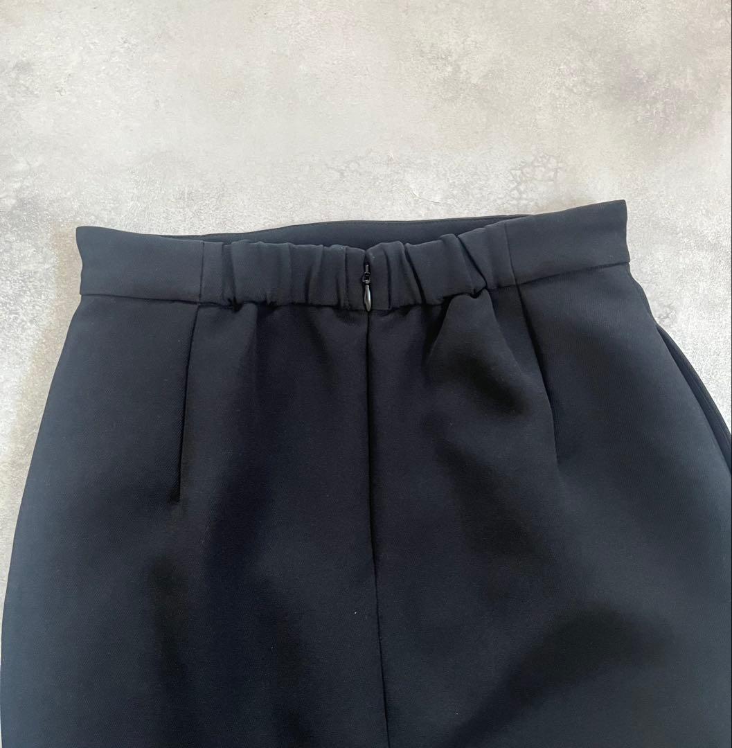 【美品】JENNE スタイルアップスカート スカート Sサイズ 黒 ジェンヌ