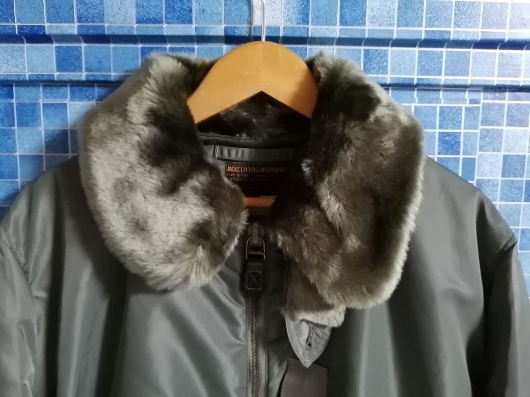 【40】激レア BUZZ RICKSON'S × BEAMS BOY B-15D