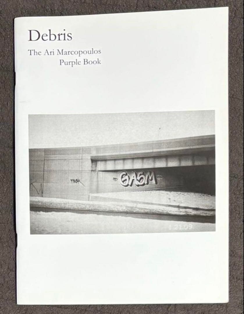 完売‼️ Debris: The Ari Marcopoulos