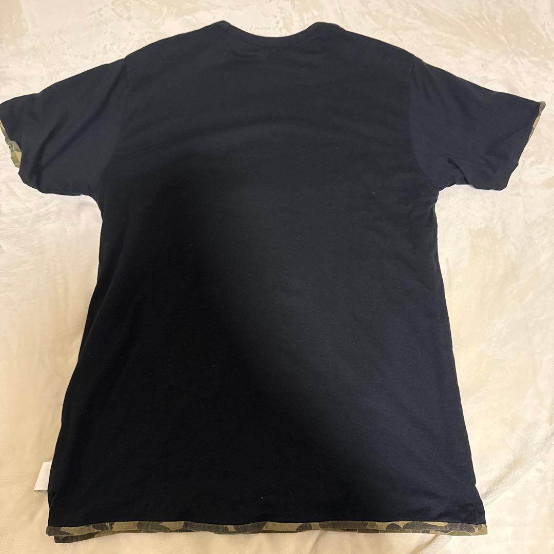A BATHING APE カモフラージュ Tシャツ