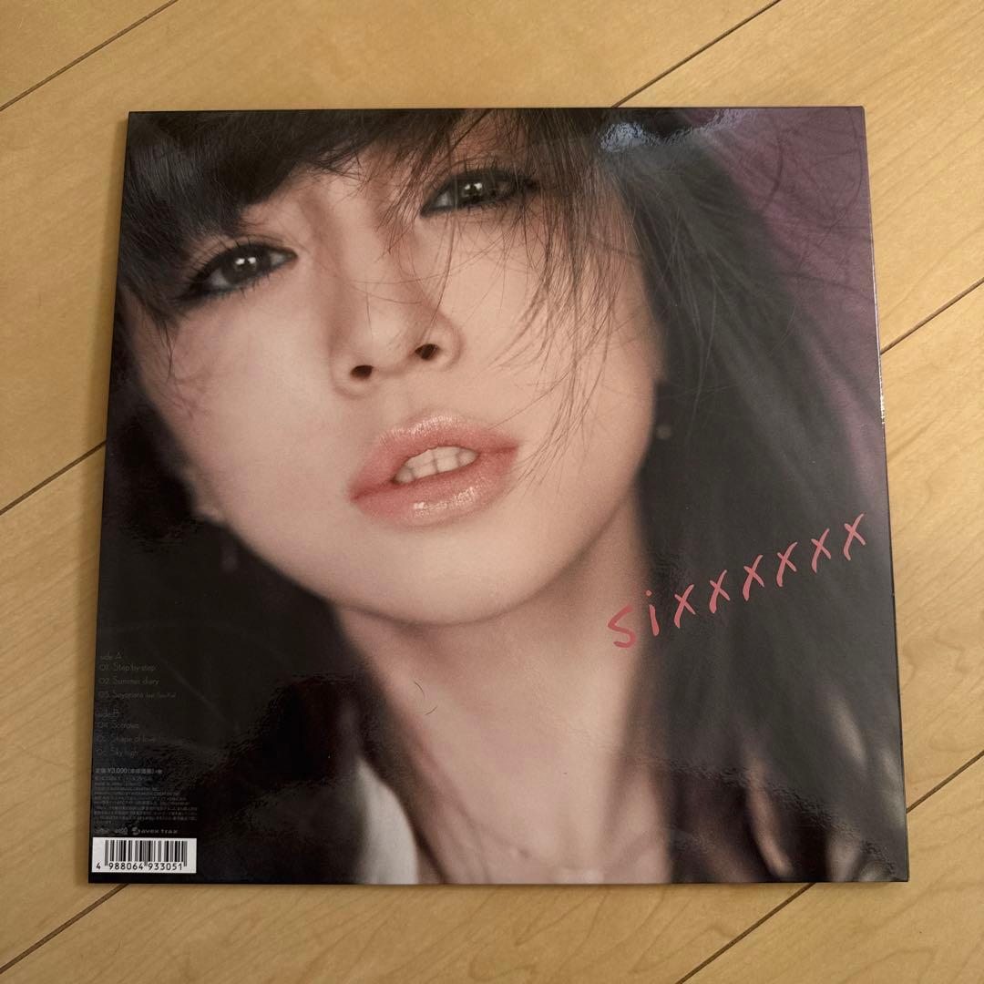 浜崎あゆみ ayumi hamasaki sixxxxxx LP レコード