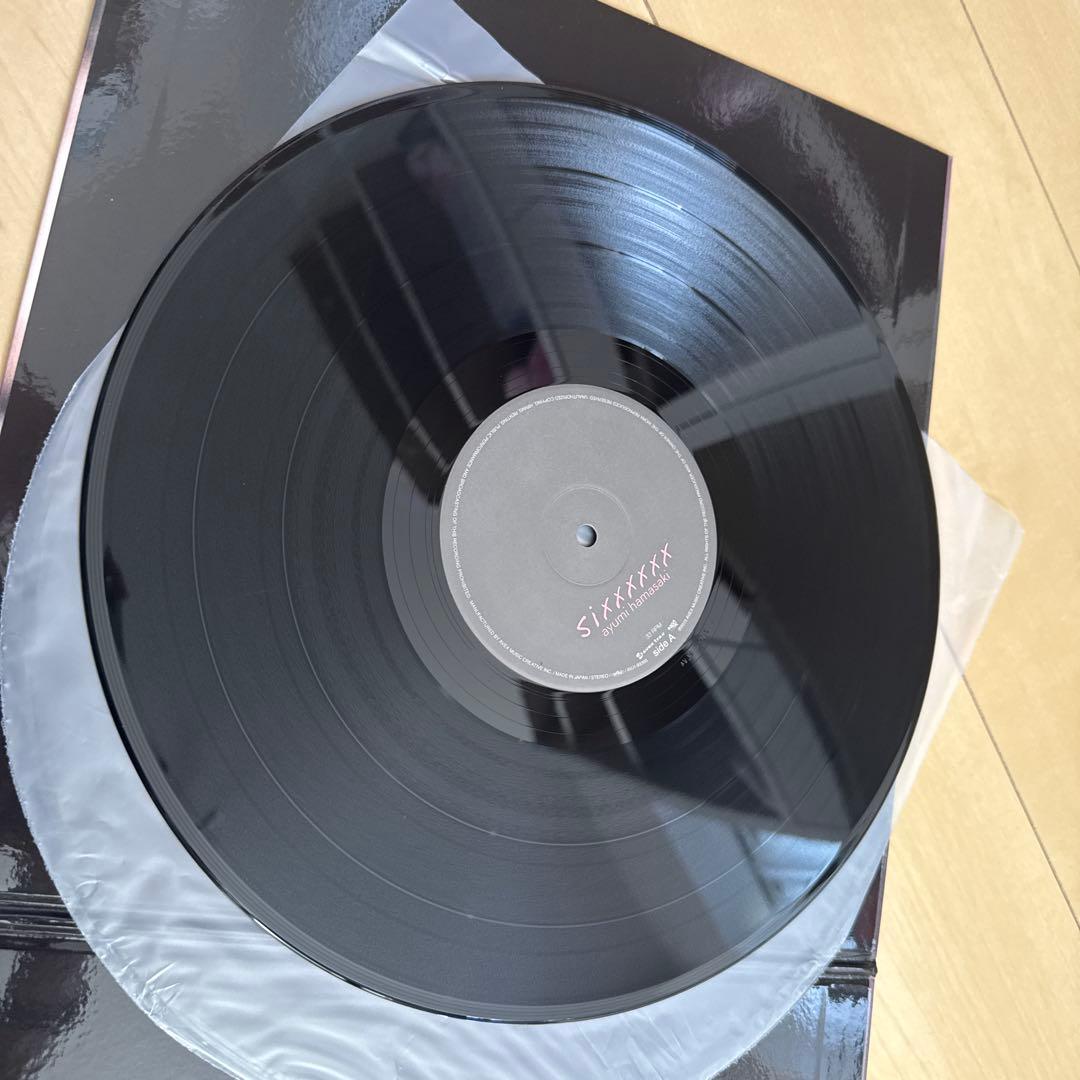 浜崎あゆみ ayumi hamasaki sixxxxxx LP レコード