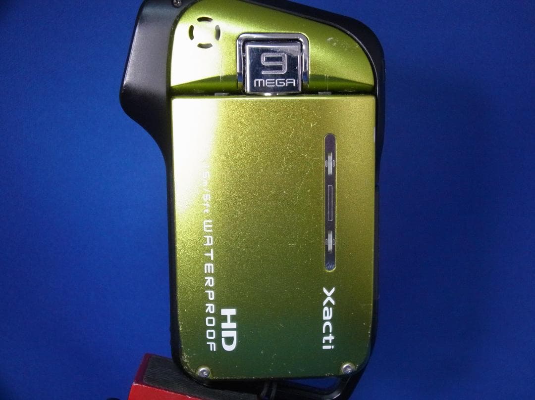 #3403 Xacti DMX-CA9 SANYO 電池・汎用充電器・SDHC