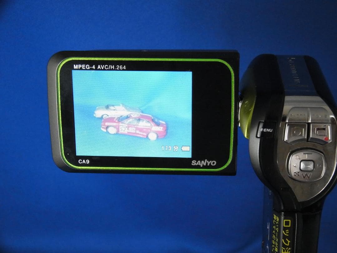 #3403 Xacti DMX-CA9 SANYO 電池・汎用充電器・SDHC