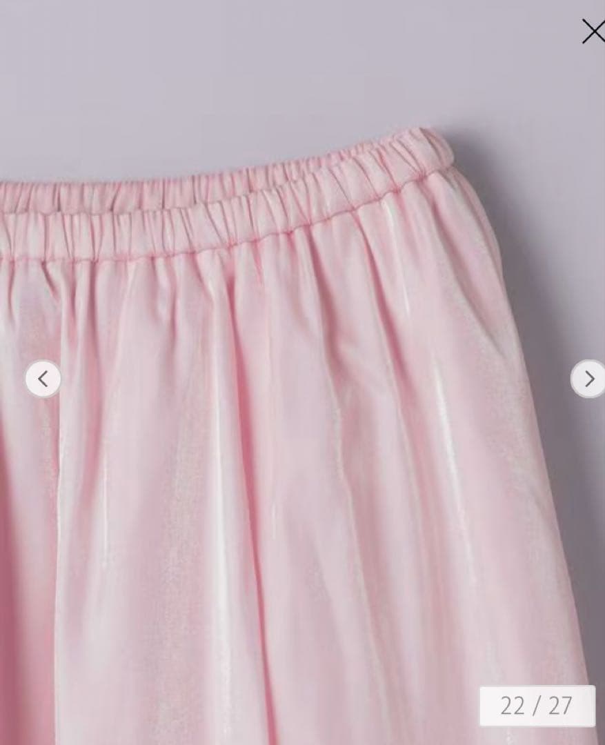 ⭐️セール⭐️【新品】ユナイテッドアローズ　タック ロングスカート