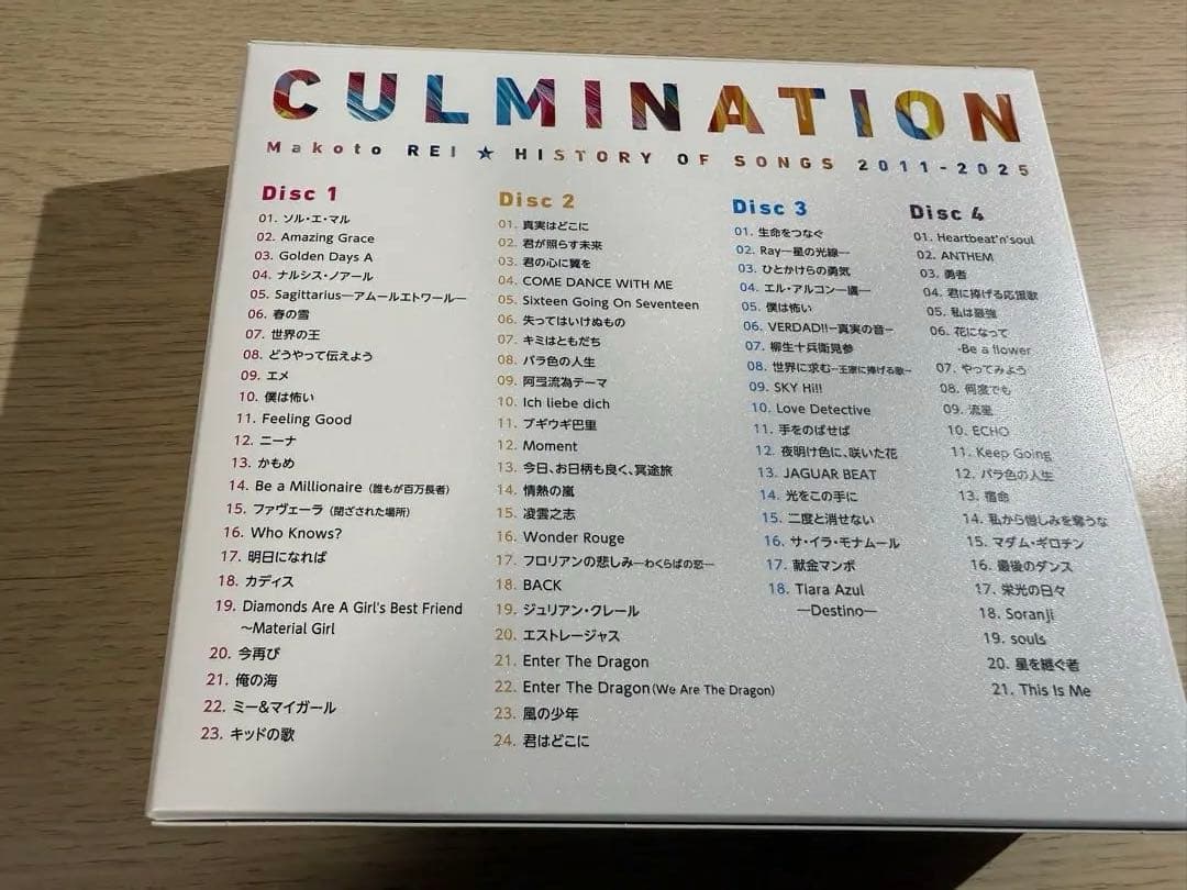 礼真琴 Culmination Makoto REI