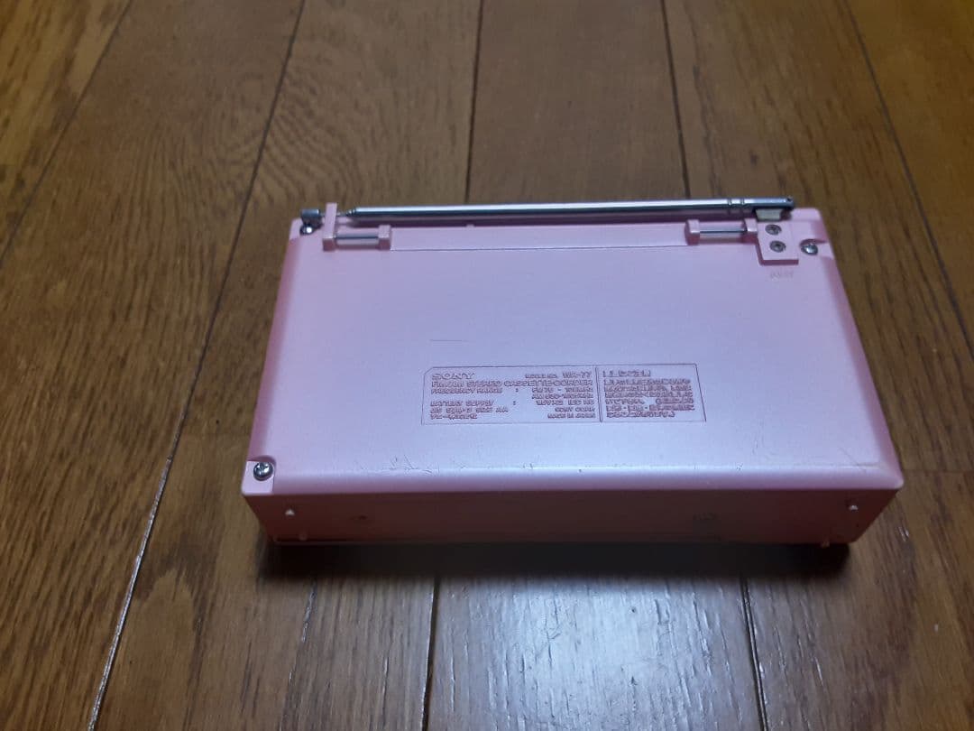 SONY WA-77 カセットプレーヤー ジャンク ソニーウォークマン
