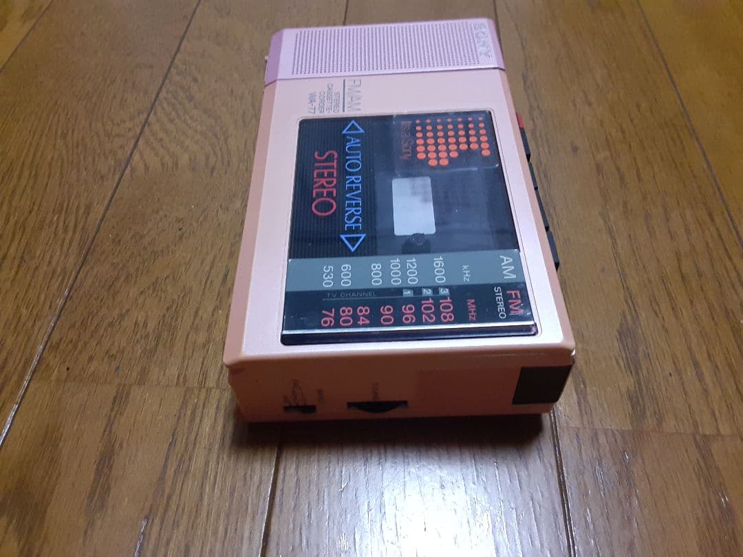SONY WA-77 カセットプレーヤー ジャンク ソニーウォークマン