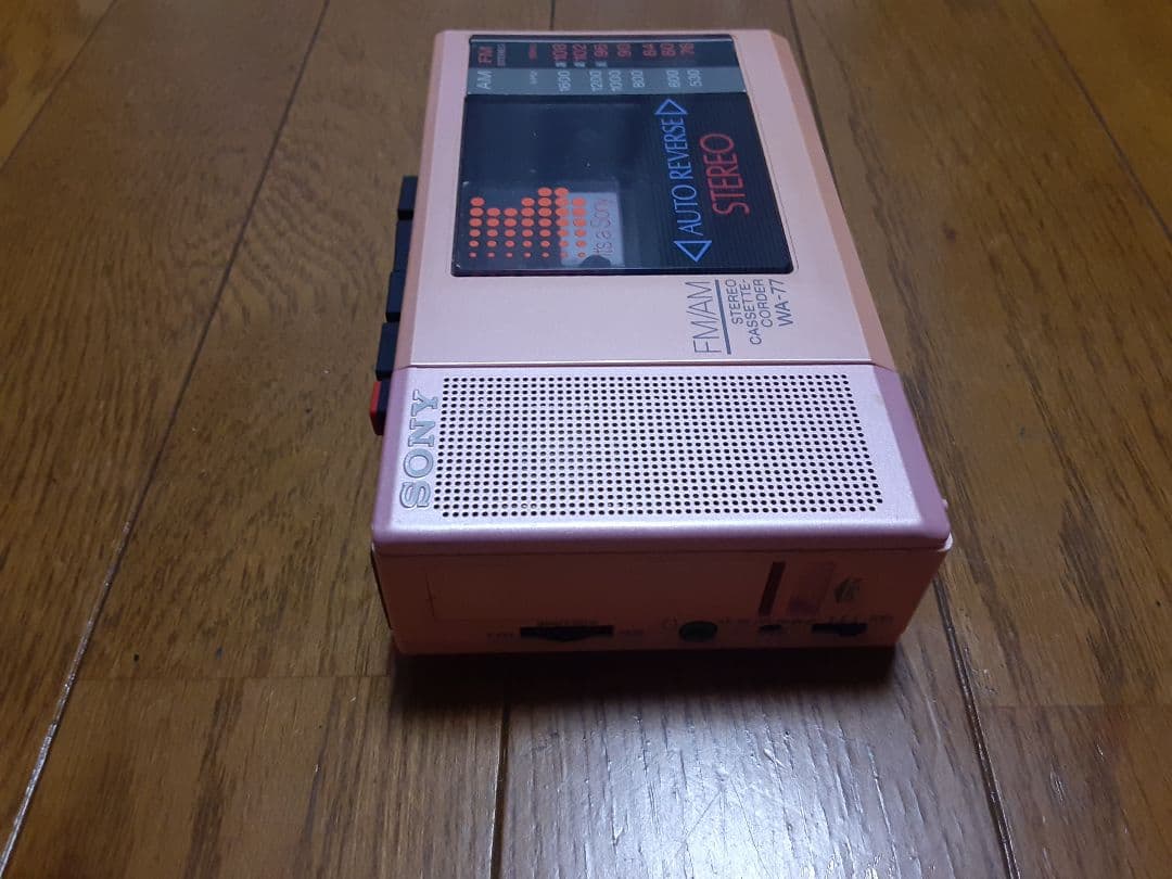 SONY WA-77 カセットプレーヤー ジャンク ソニーウォークマン