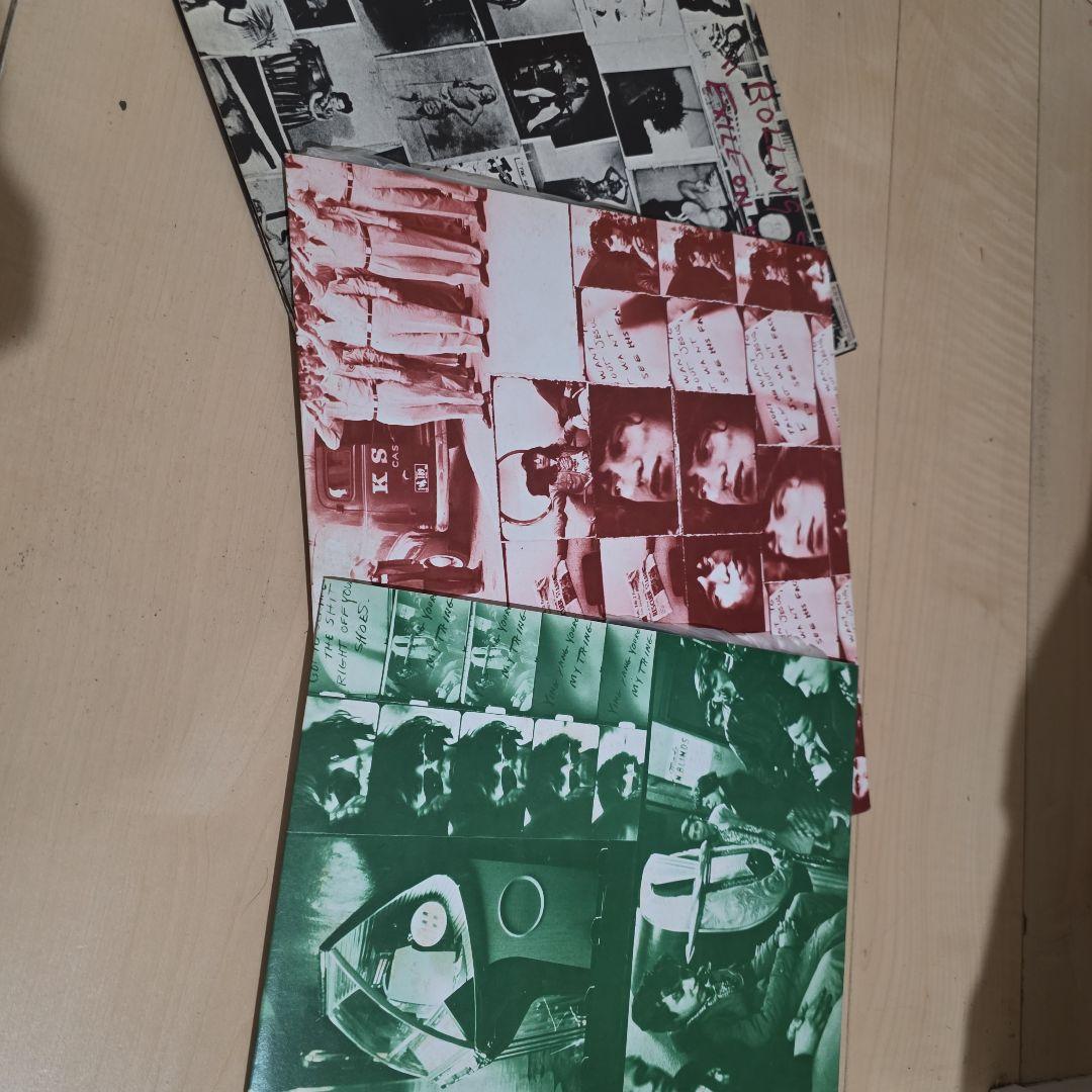 洋楽 The Rolling Stones Exile on Main St.