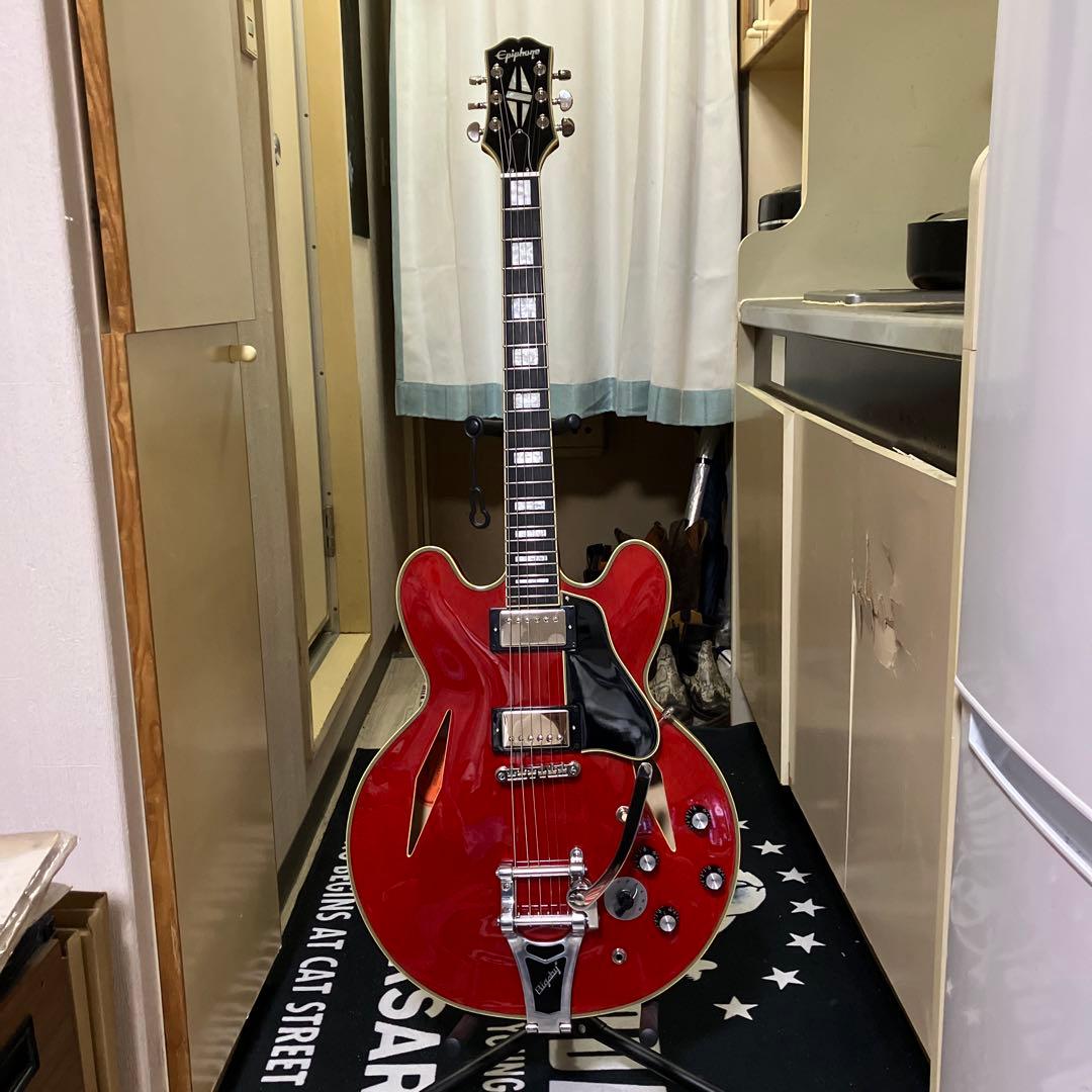 ギター Shinichi Ubukata ES-355 Ver.02