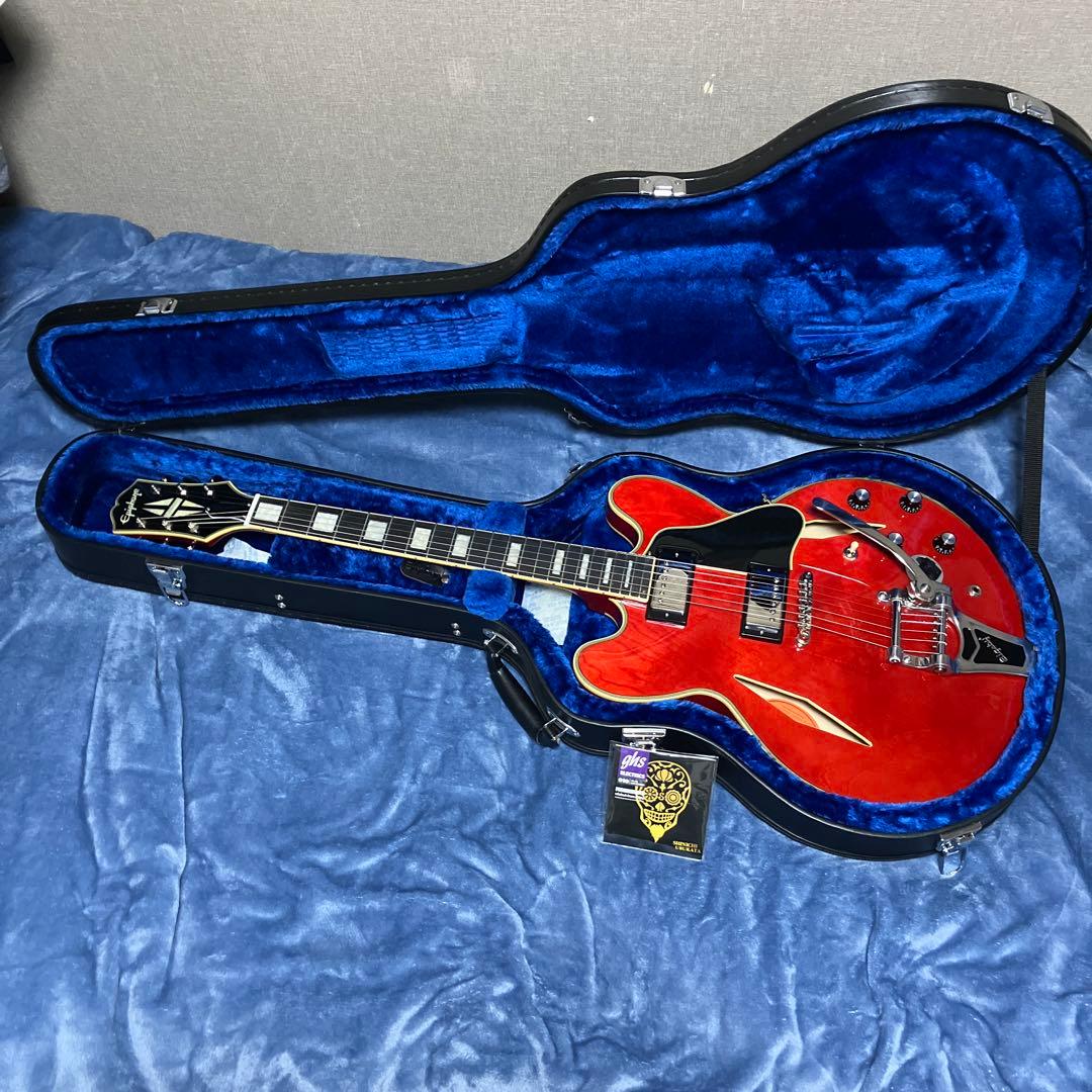 ギター Shinichi Ubukata ES-355 Ver.02