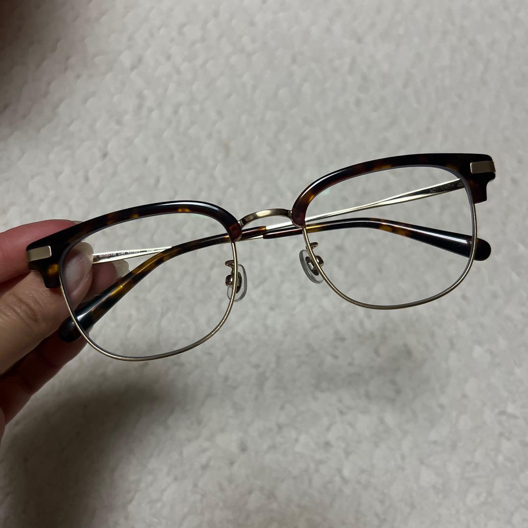 【美品】Zoff AOI IHARAクリアサングラス サーモント