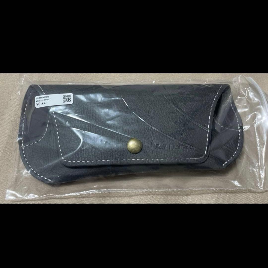 【美品】Zoff AOI IHARAクリアサングラス サーモント