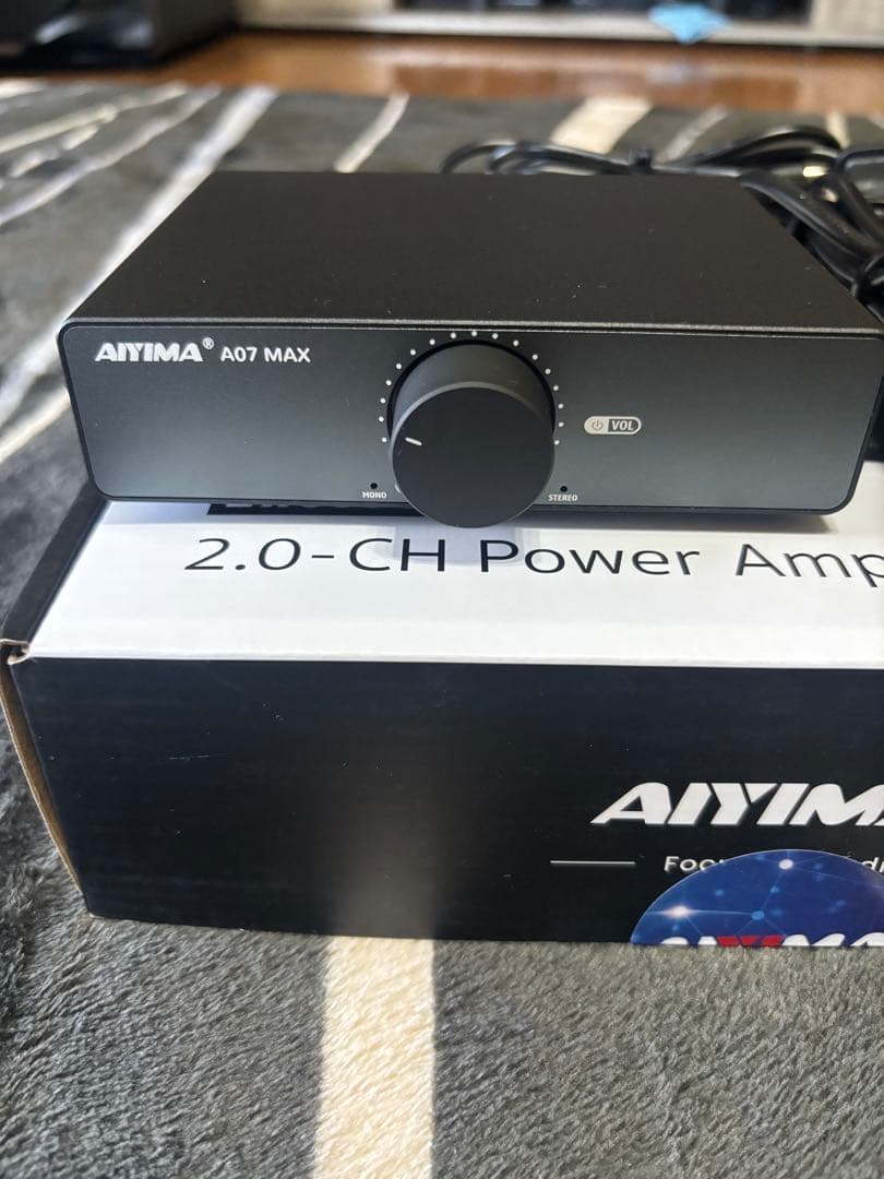 AIYIMA A07 MAX 2.0-CH パワーアンプ