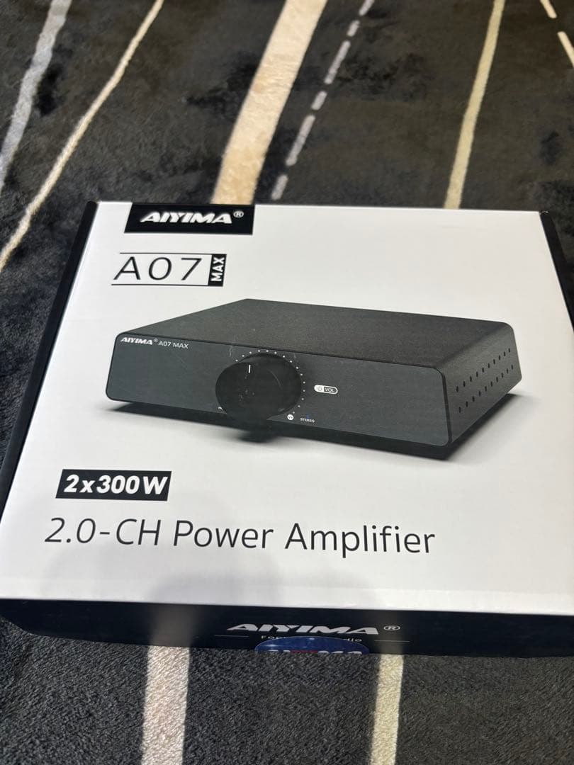 AIYIMA A07 MAX 2.0-CH パワーアンプ