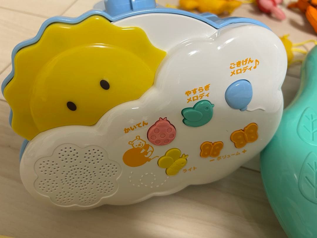 美品　くまのプーさん　6WAYジムにへんしんメリー