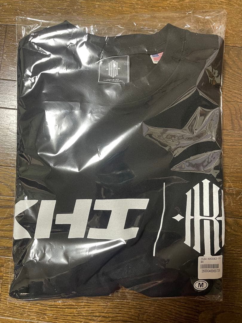 萩原京平　KHI ロングスリーブ Tシャツ M ブラック　新品未使用