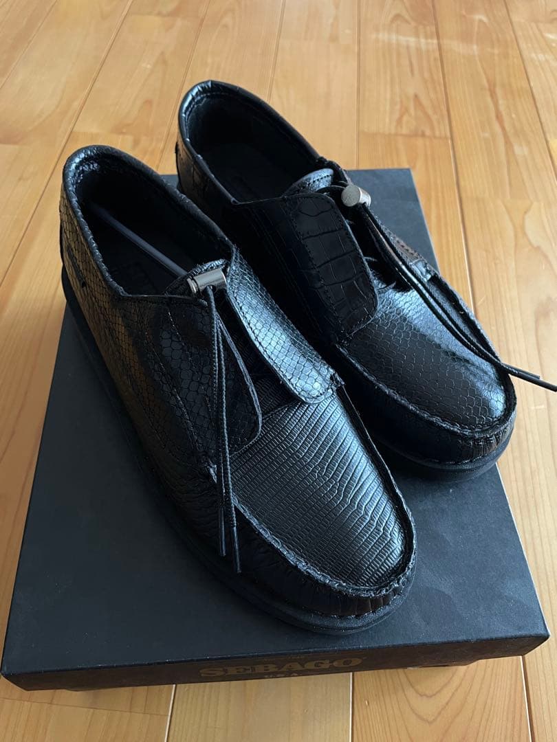 SEBAGO × ENGINEERED GARMENTS COVER DECK