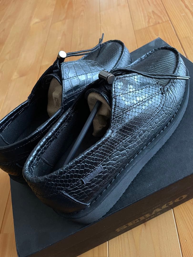 SEBAGO × ENGINEERED GARMENTS COVER DECK
