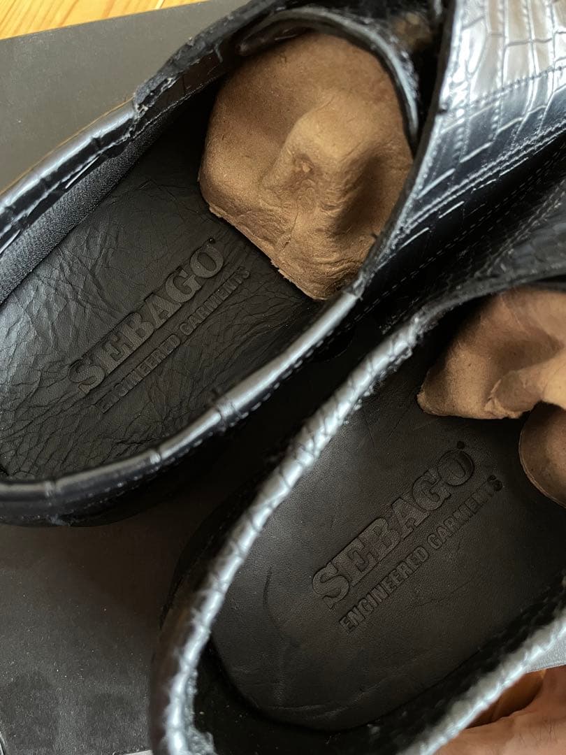 SEBAGO × ENGINEERED GARMENTS COVER DECK