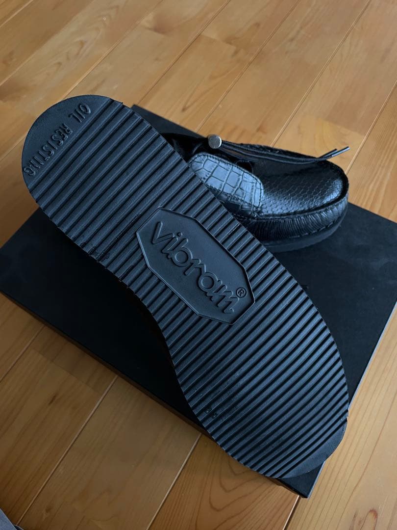 SEBAGO × ENGINEERED GARMENTS COVER DECK