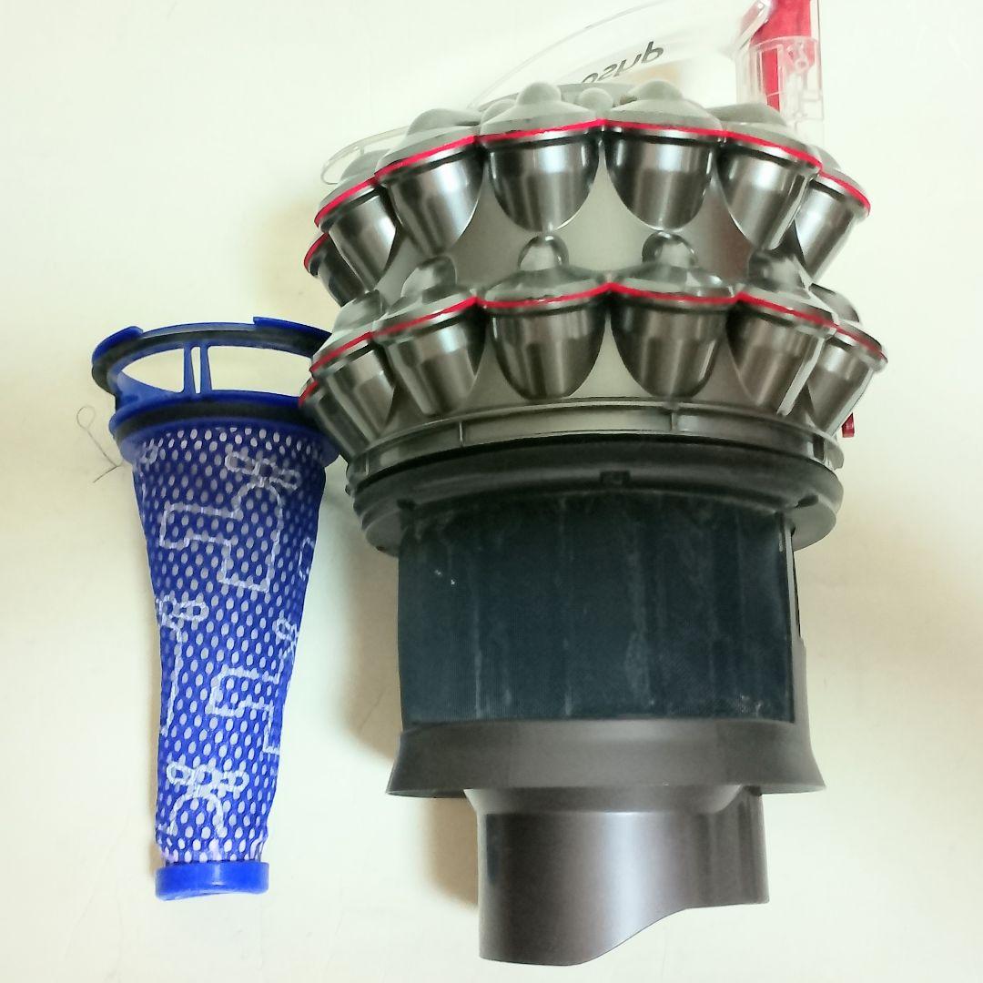 Dyson　DC63　Turbinehead　サイクロン式　キャニスター型掃除機