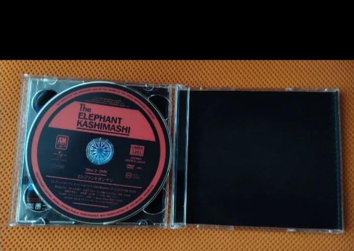 希少！【初回限定盤A】悪魔のささやき　CD ＋ DVD　エレファントカシマシ