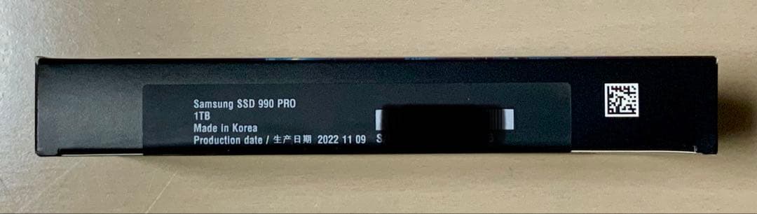 Samsung 990 PRO 1TB SSD 未開封新品