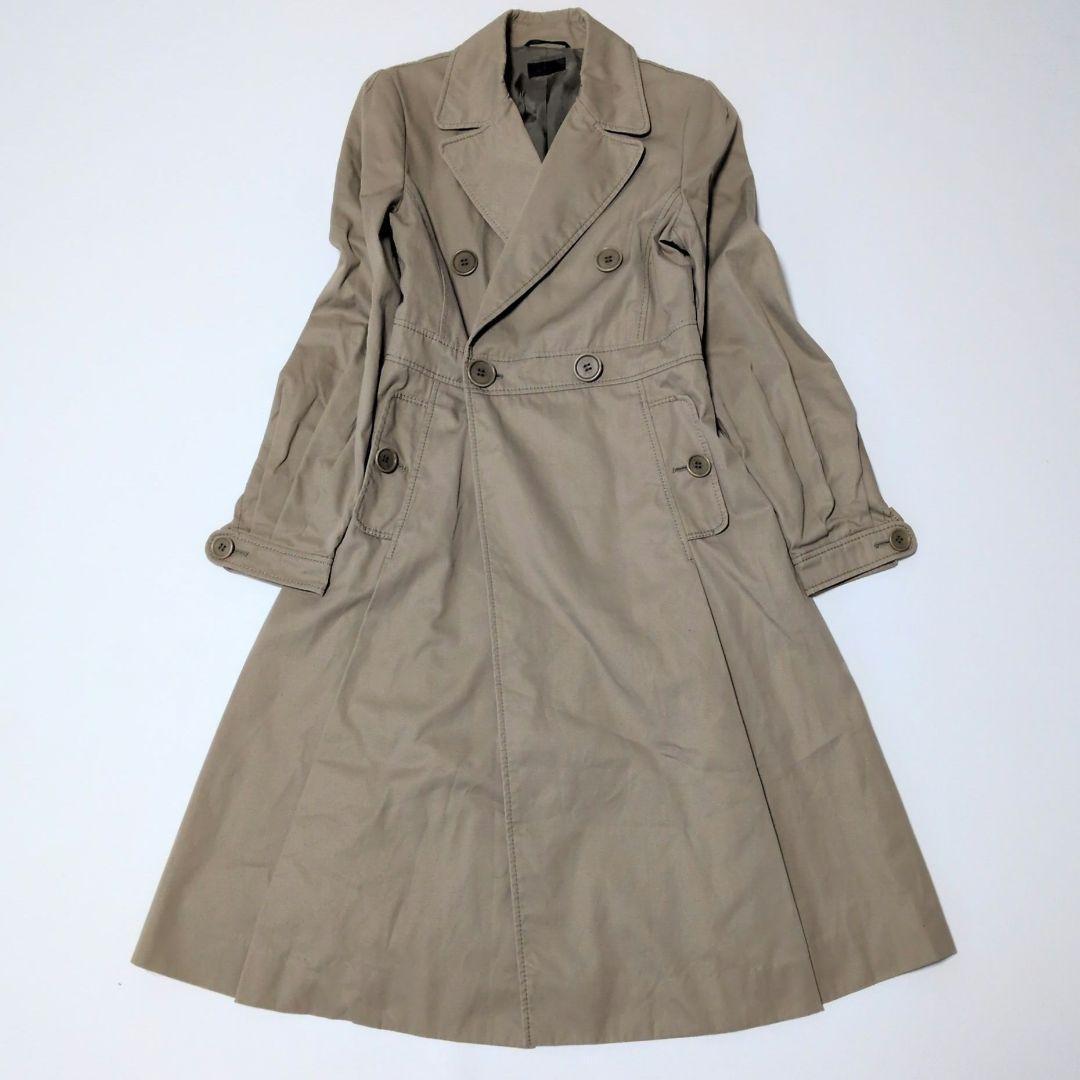 大きいサイズPaul Smith BLACK マルチストライプ トレンチコート
