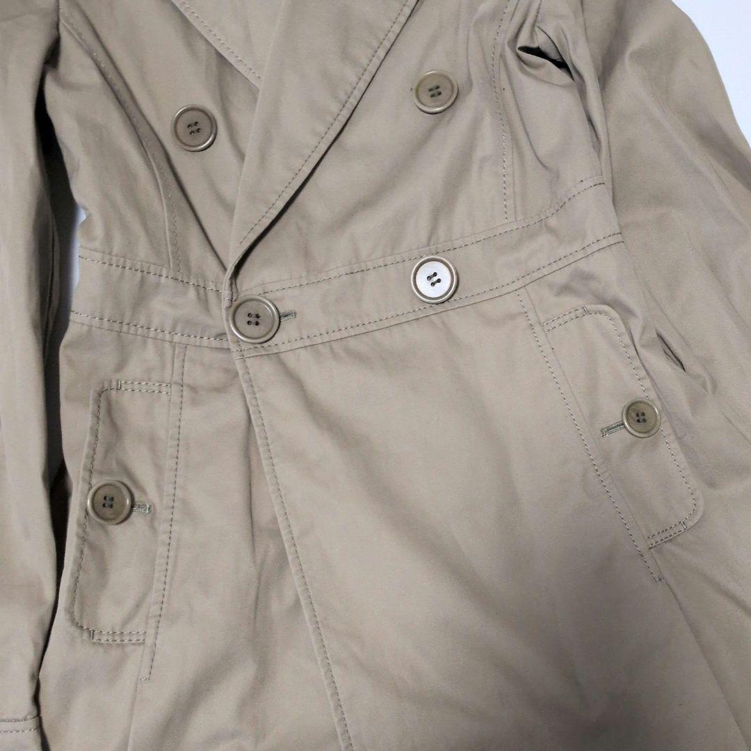 大きいサイズPaul Smith BLACK マルチストライプ トレンチコート