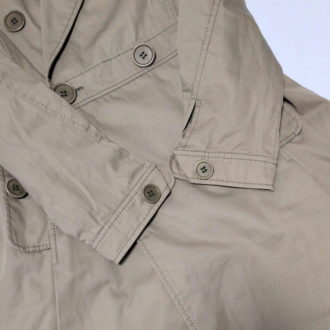 大きいサイズPaul Smith BLACK マルチストライプ トレンチコート