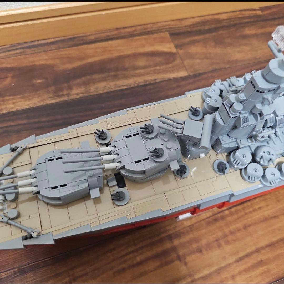 Cobi #4833 戦艦大和　ミリタリーブロック