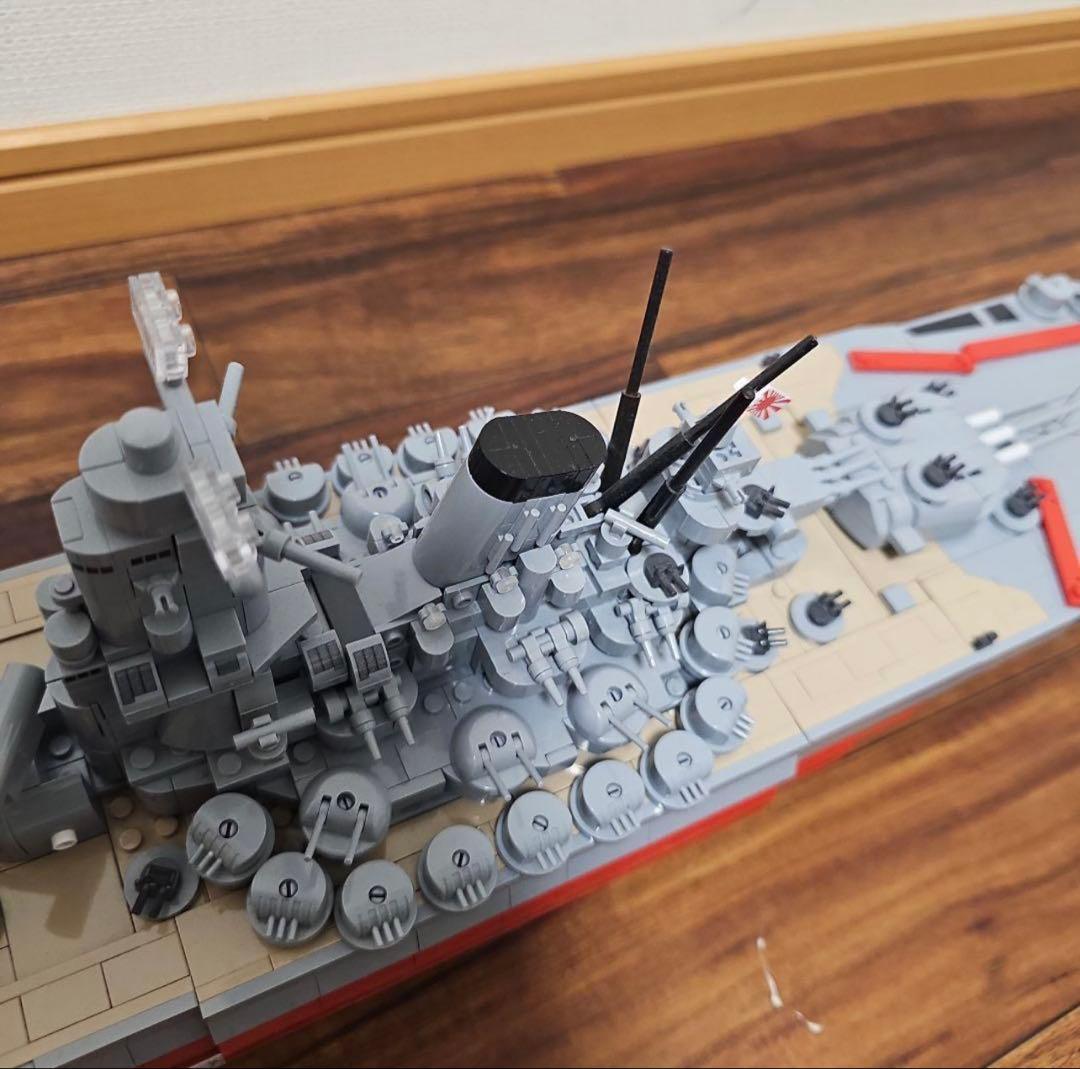 Cobi #4833 戦艦大和　ミリタリーブロック