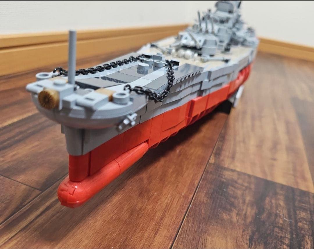 Cobi #4833 戦艦大和　ミリタリーブロック