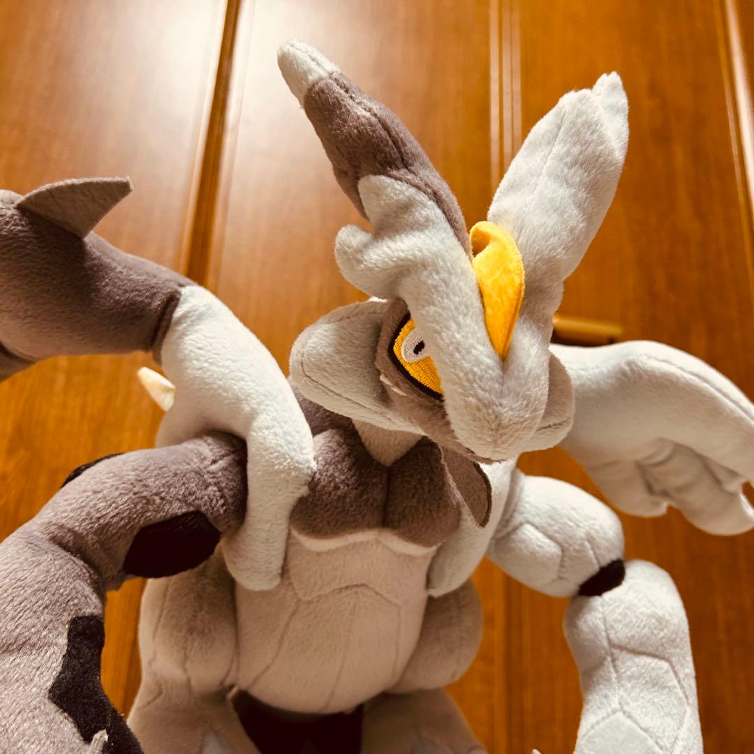 【廃盤】ポケモンセンター限定 ブラックキュレム ぬいぐるみ 約35cm