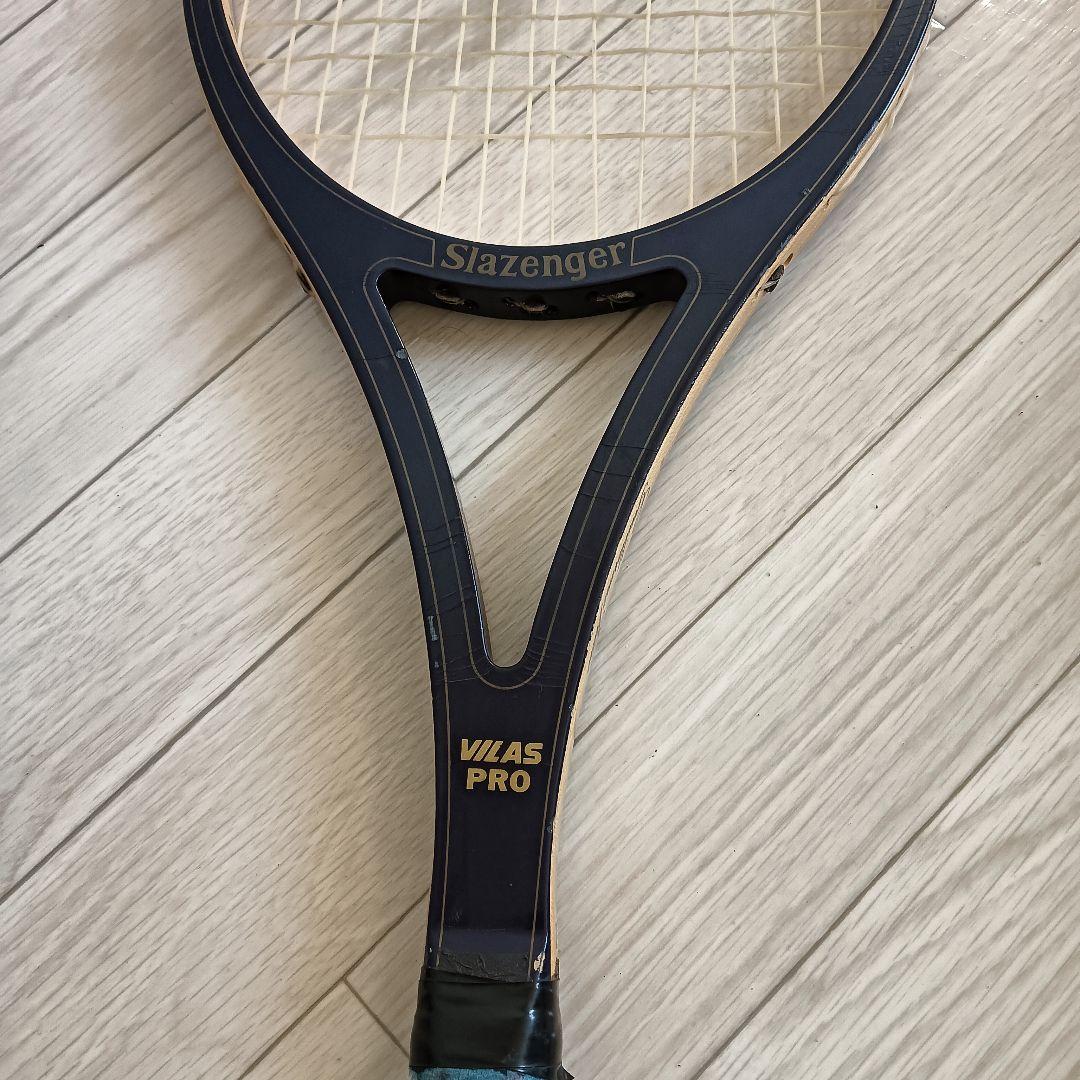 Slazenger VILAS PRO　木製　テニスラケット