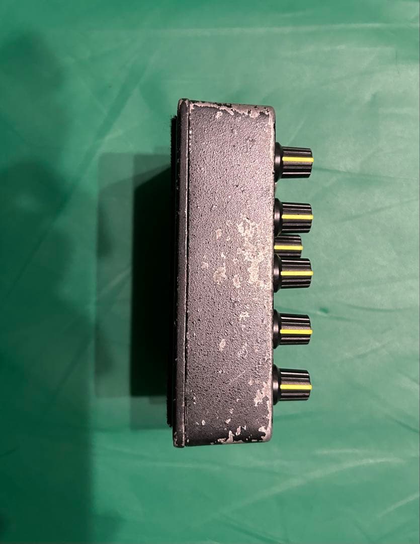 SansAmp Bass D DI V1前期➕tech21アダプター