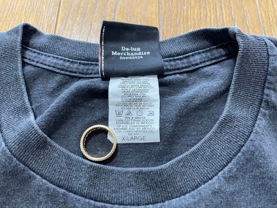 $*e様 Harley-Davidson 炎の虎 Tシャツ