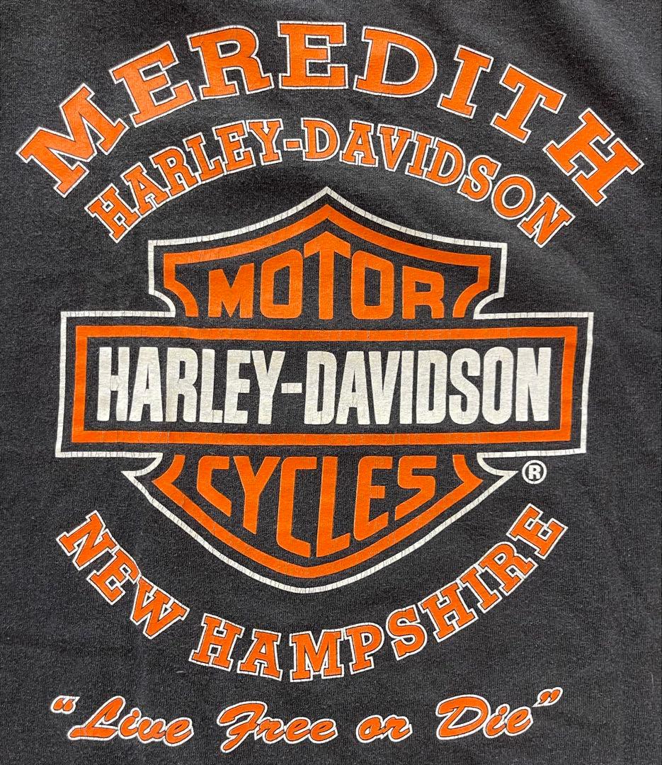 $*e様 Harley-Davidson 炎の虎 Tシャツ