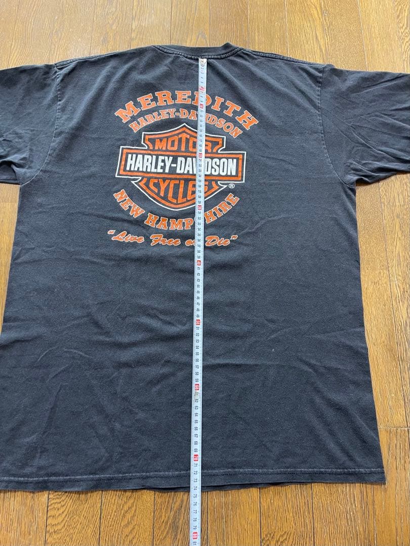 $*e様 Harley-Davidson 炎の虎 Tシャツ