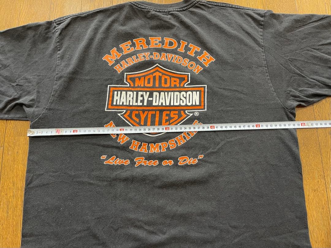 $*e様 Harley-Davidson 炎の虎 Tシャツ