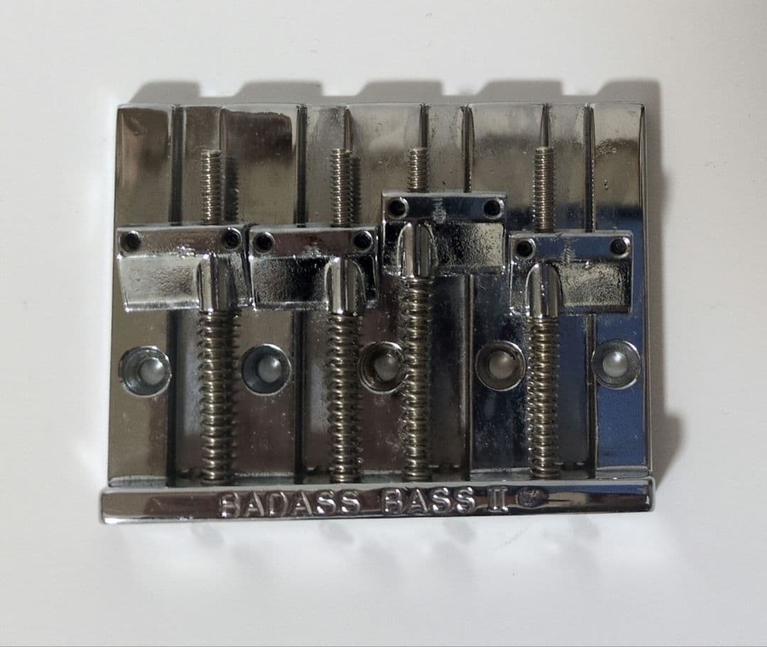 BADASS BASS II ベースブリッジ クローム仕上げ