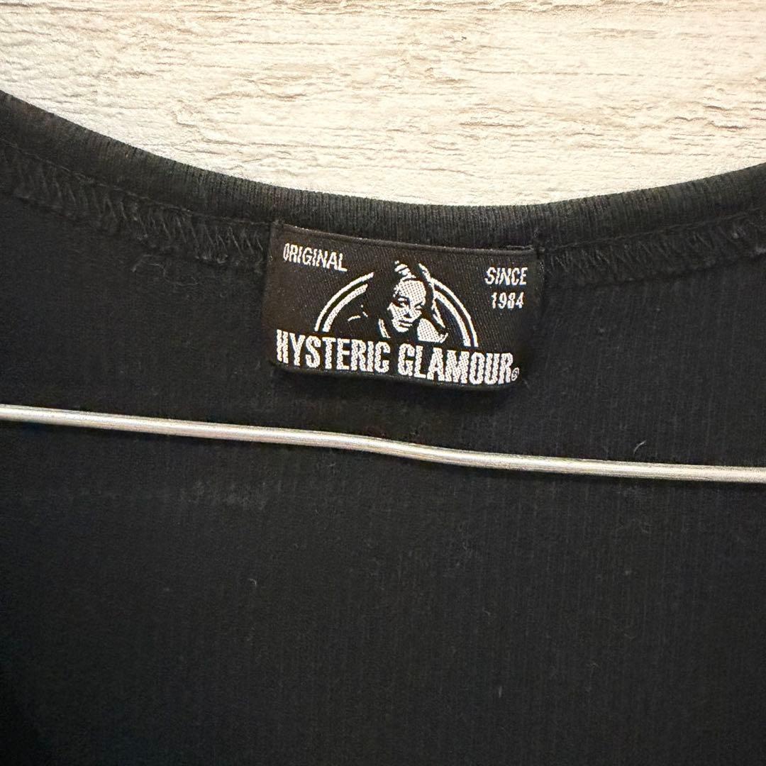 HYSTERIC GLAMOUR ブラック タンクトップ M